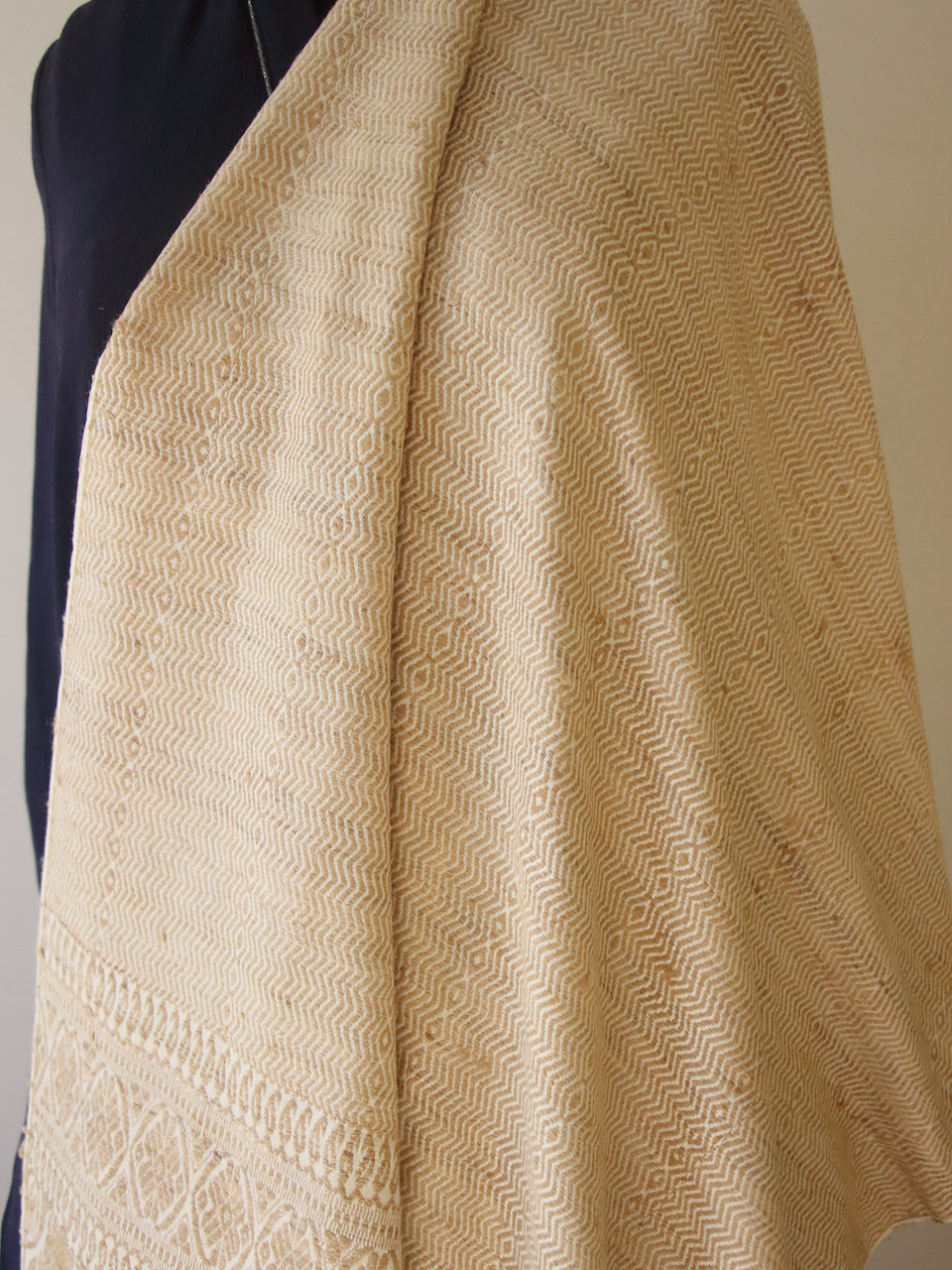 Eri Silk Handwoven Shawls from Assam