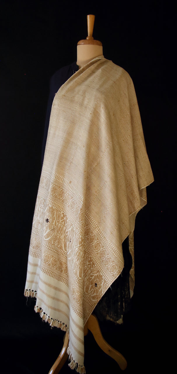 Eri Silk Handwoven Shawls from Assam