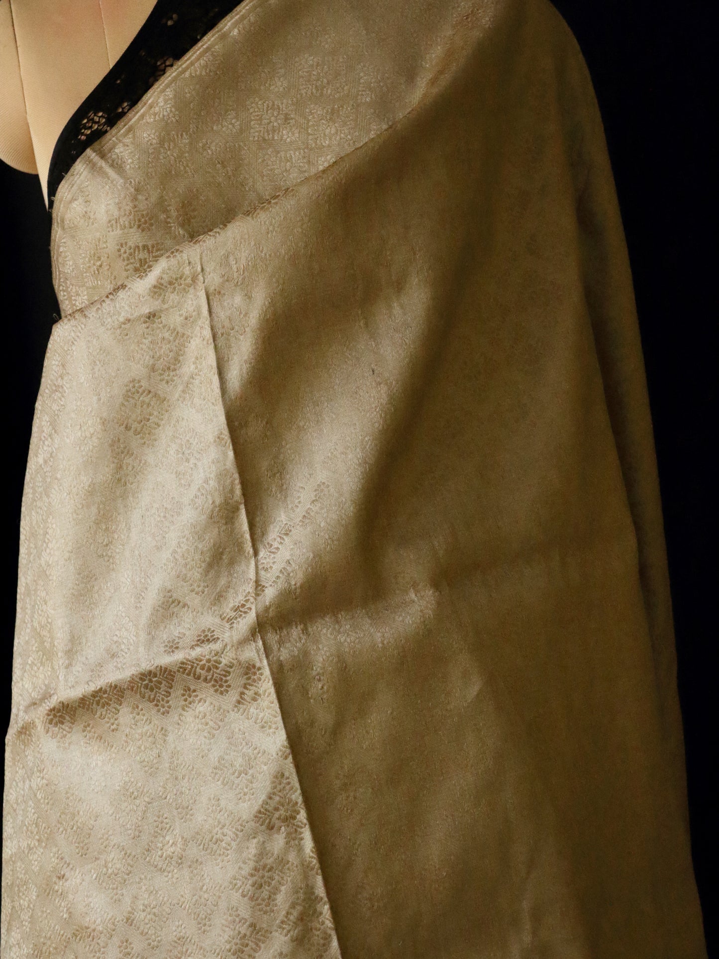 Tassar Silk Handloom Traditional Mekhla Chador Set from Assam
