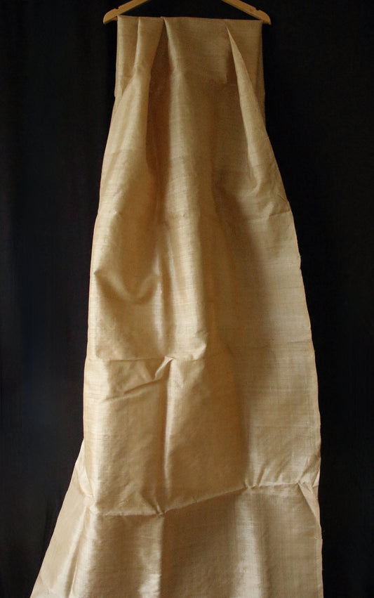 Hundred Percent Muga Silk Fabric from Assam