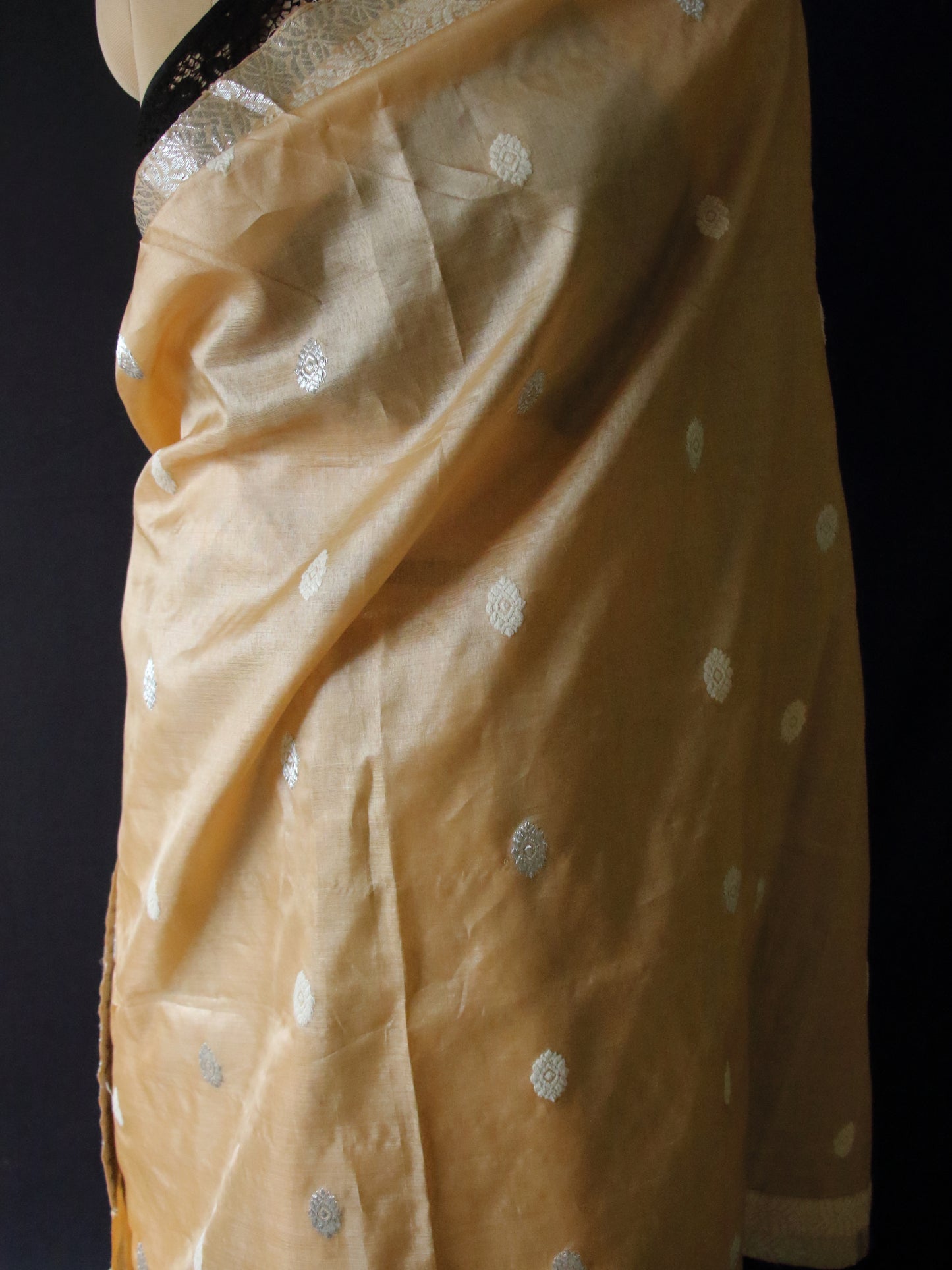 Tassar Silk Mekhla Chador Set from Assam