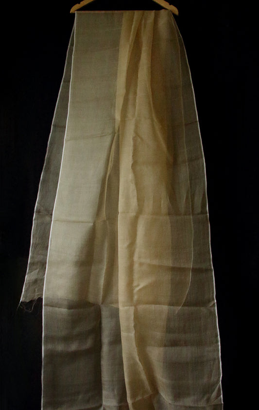 Handloom Silk Organza - width 45" from Assam