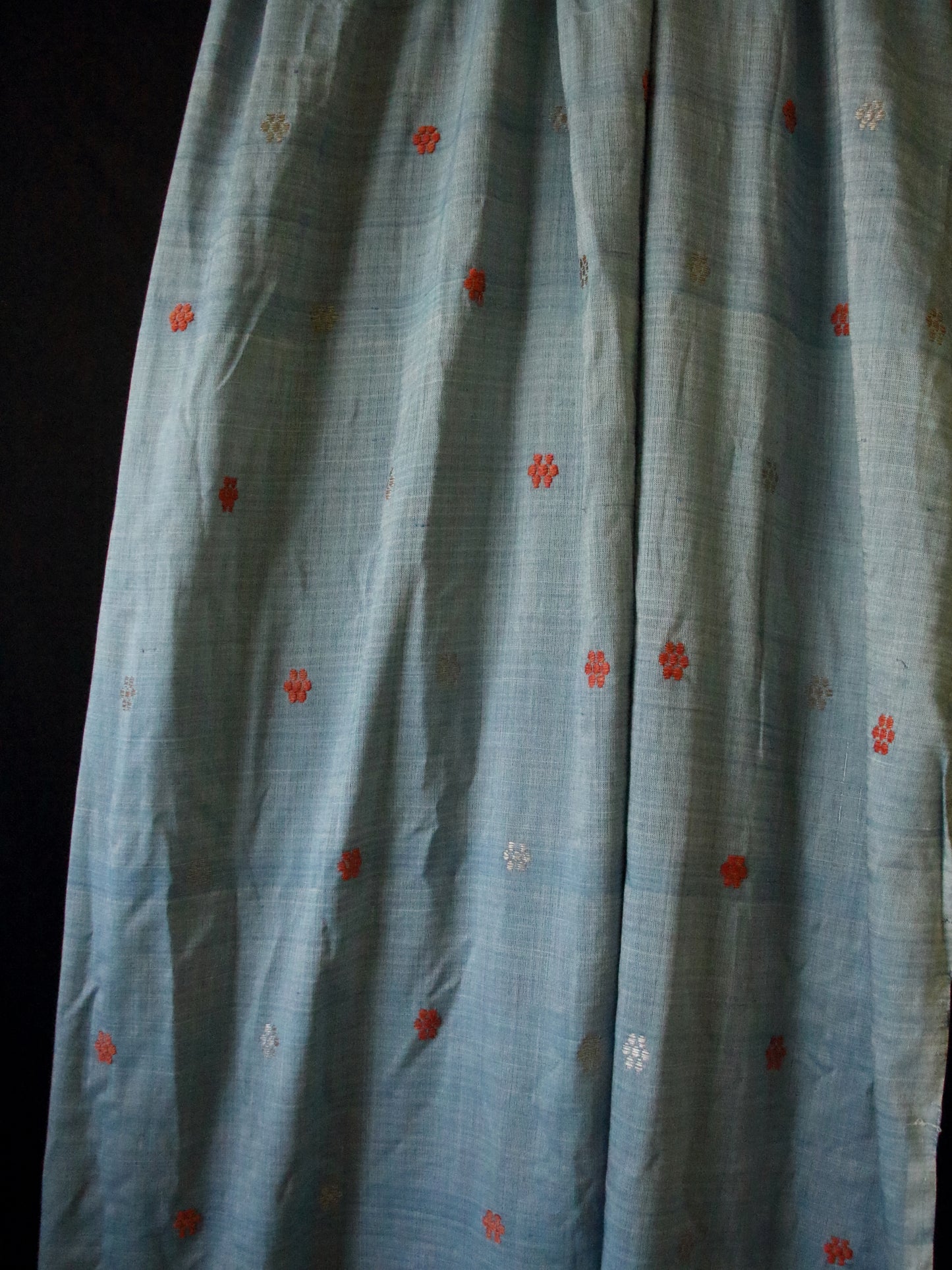 Handwoven Natural Dyed Eri Silk Dupatta / Wrap  from Assam