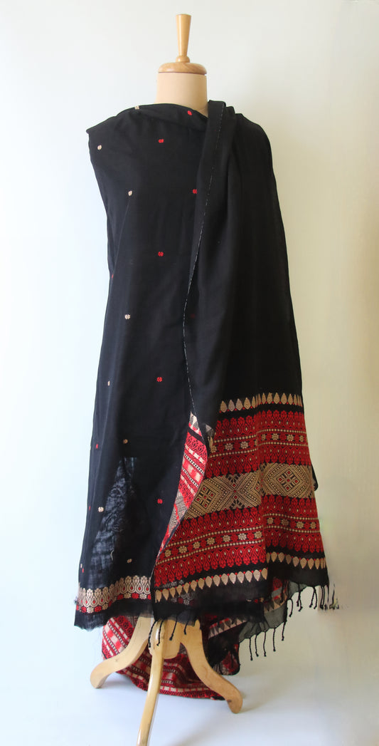 Cotton Assam Design Full Suit Set