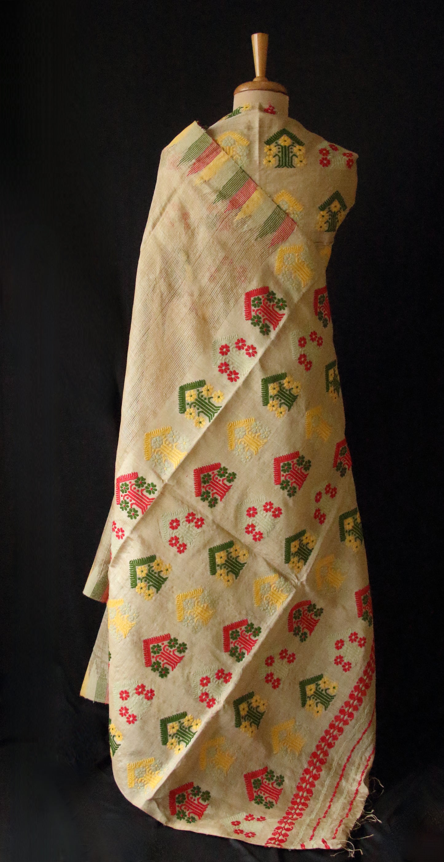 Authentic Muga Silk handloom Saree from Assam