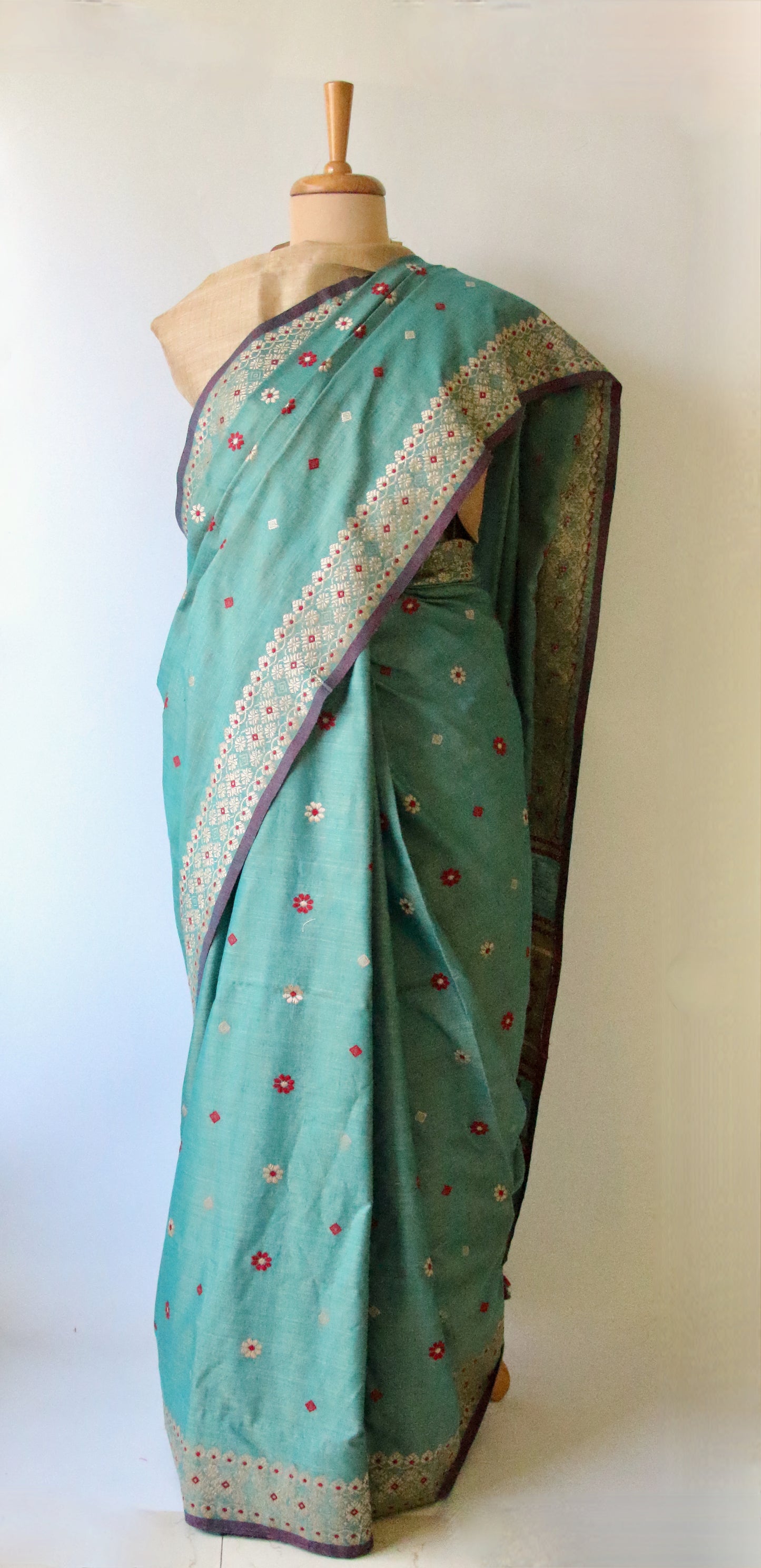 Handloom Eri Silk Saree from Assam