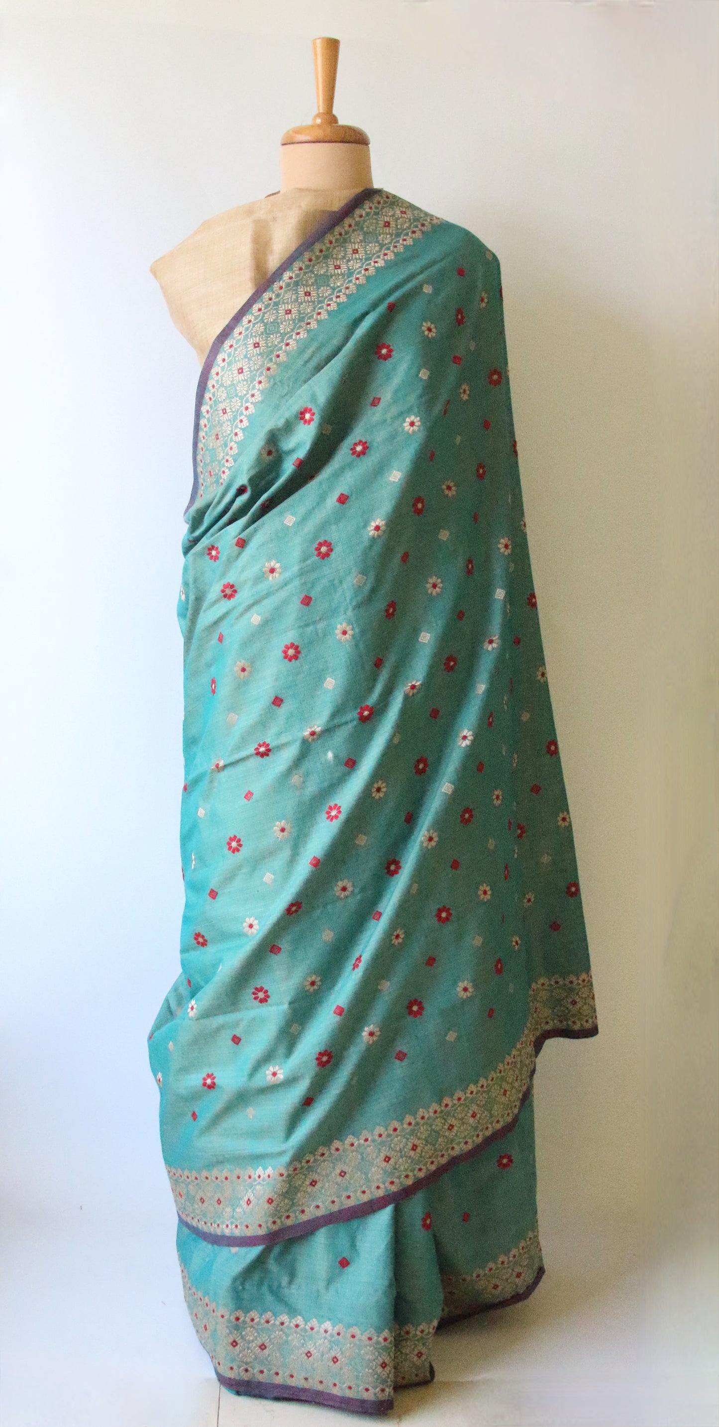 Handloom Eri Silk Saree from Assam