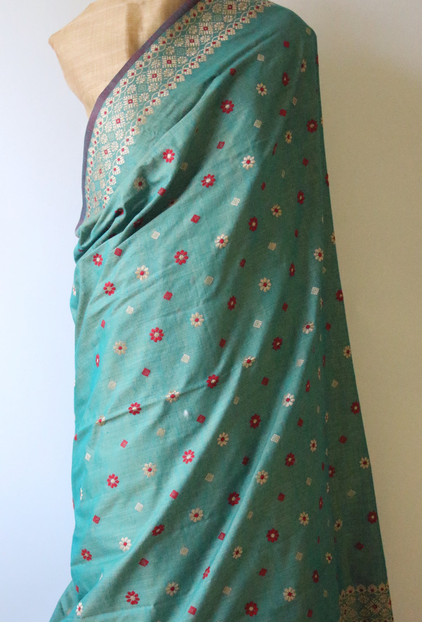 Handloom Eri Silk Saree from Assam