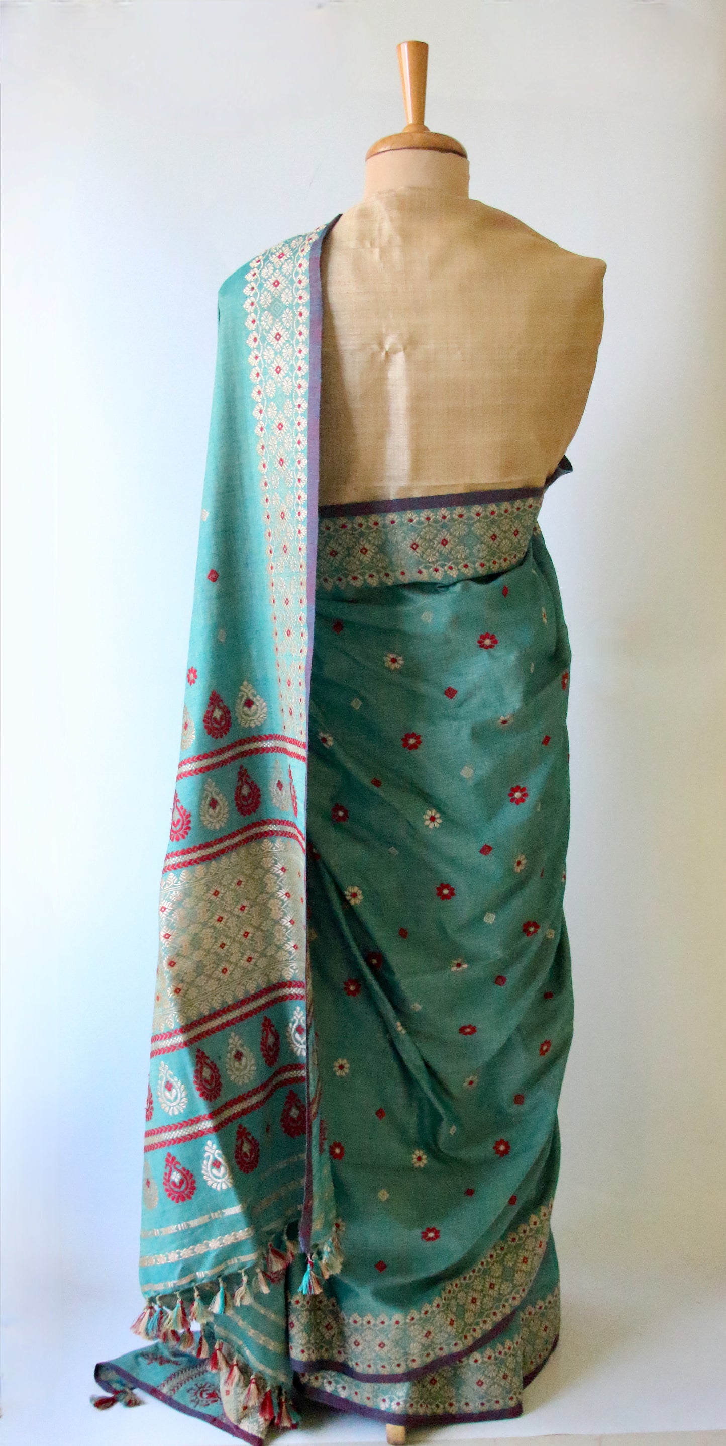 Handloom Eri Silk Saree from Assam