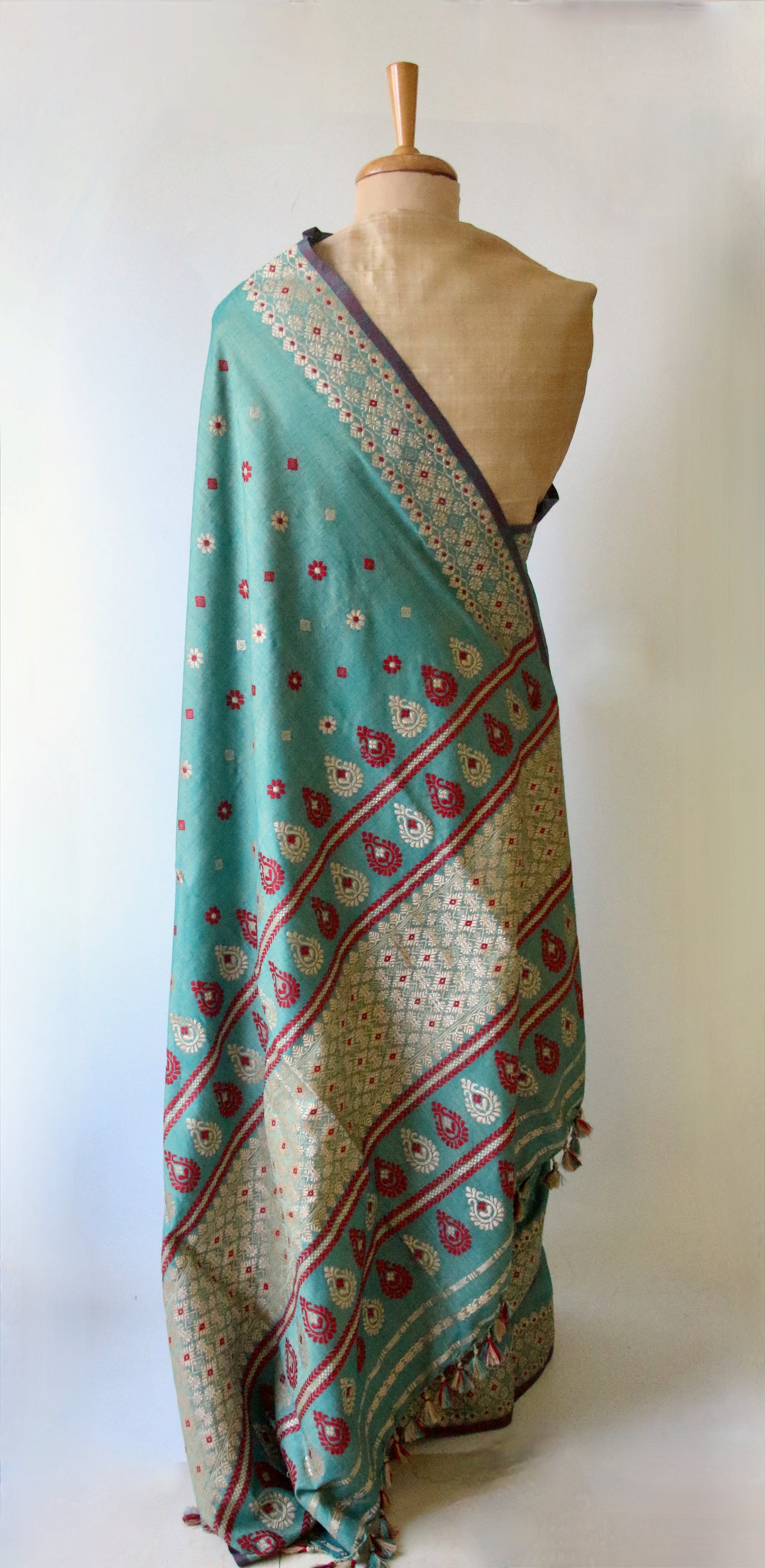 Handloom Eri Silk Saree from Assam