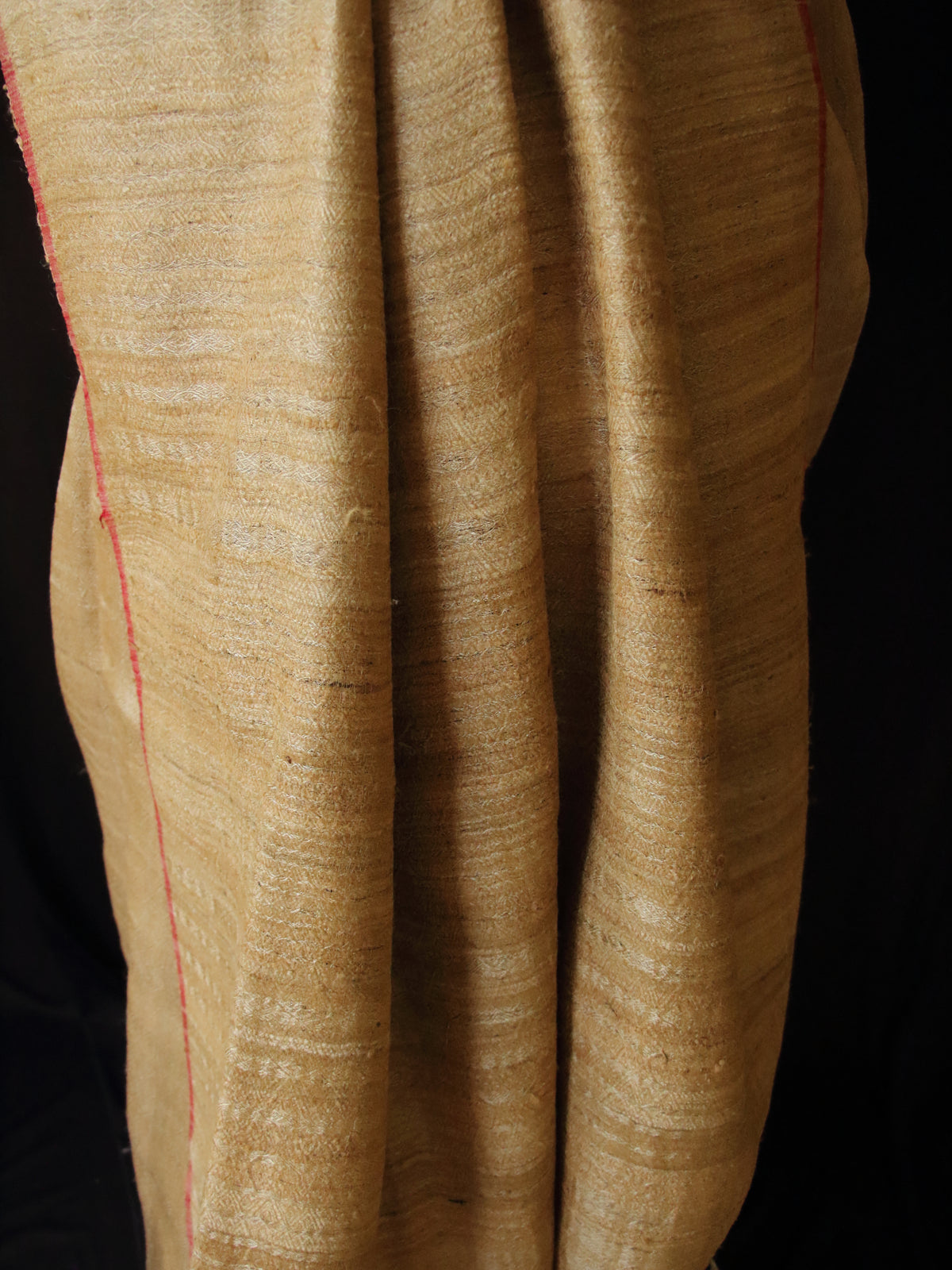 Exclusive Muga Silk Saree in Twill Weave from Assam