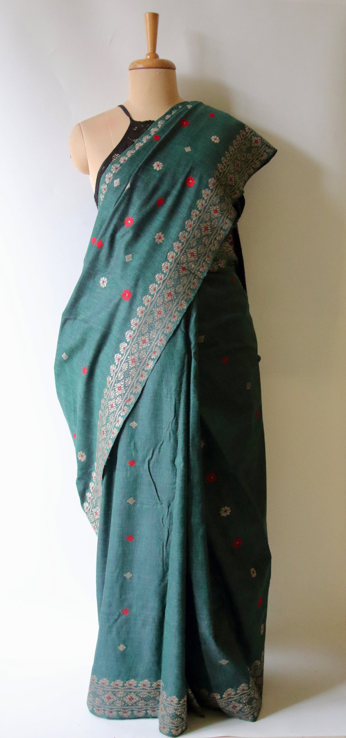 Handloom Eri Silk Saree from Assam