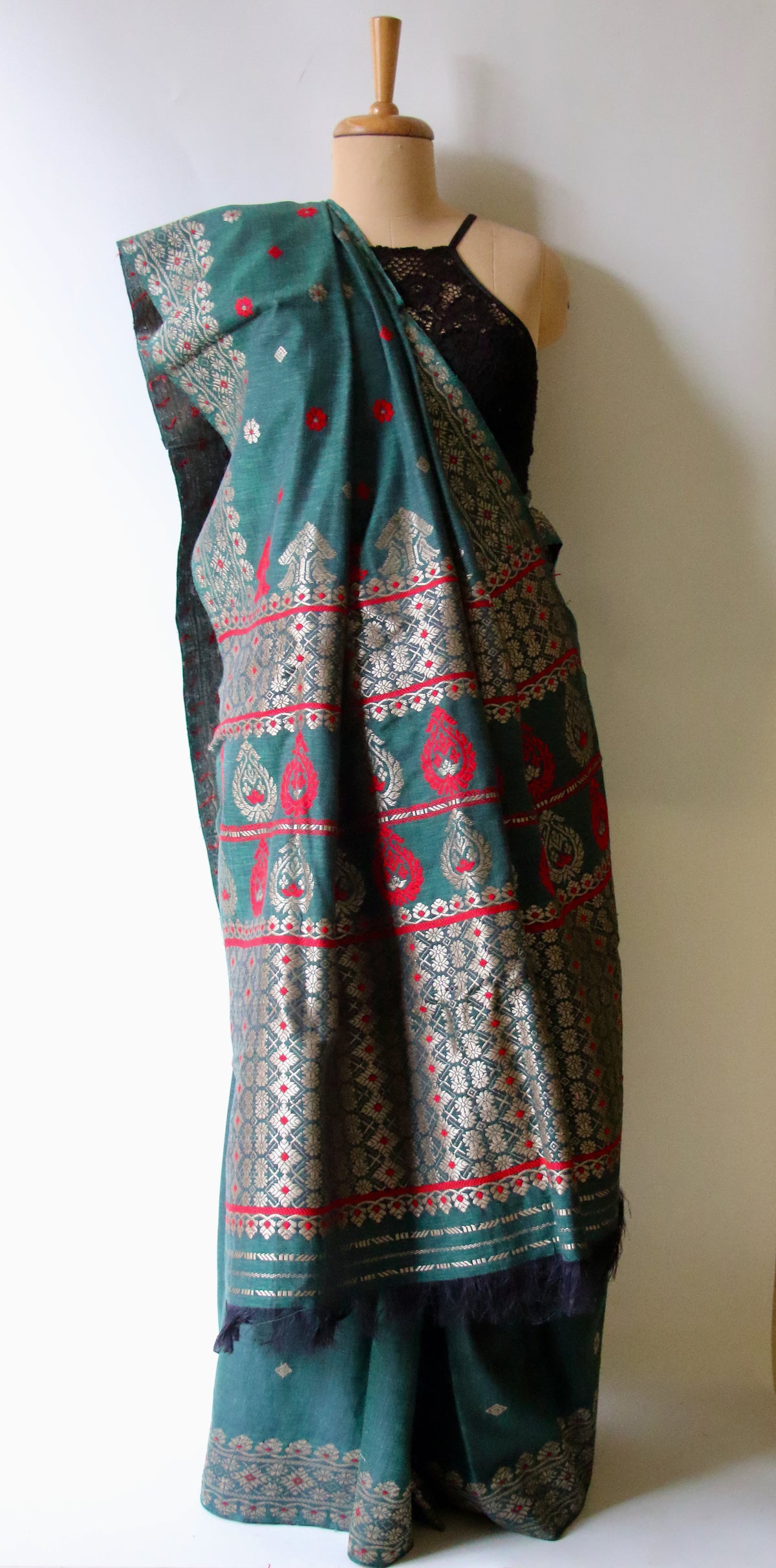 Handloom Eri Silk Saree from Assam