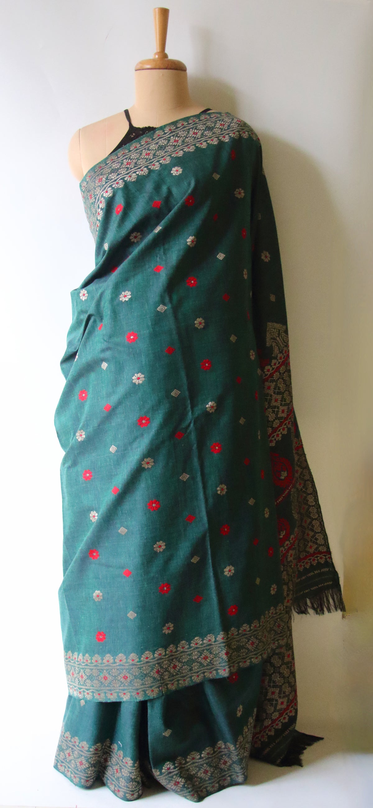 Handloom Eri Silk Saree from Assam