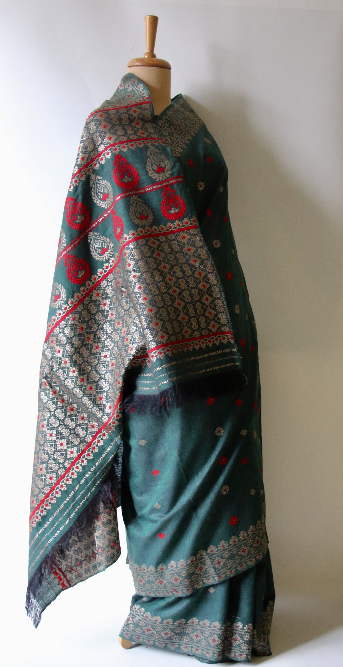 Handloom Eri Silk Saree from Assam