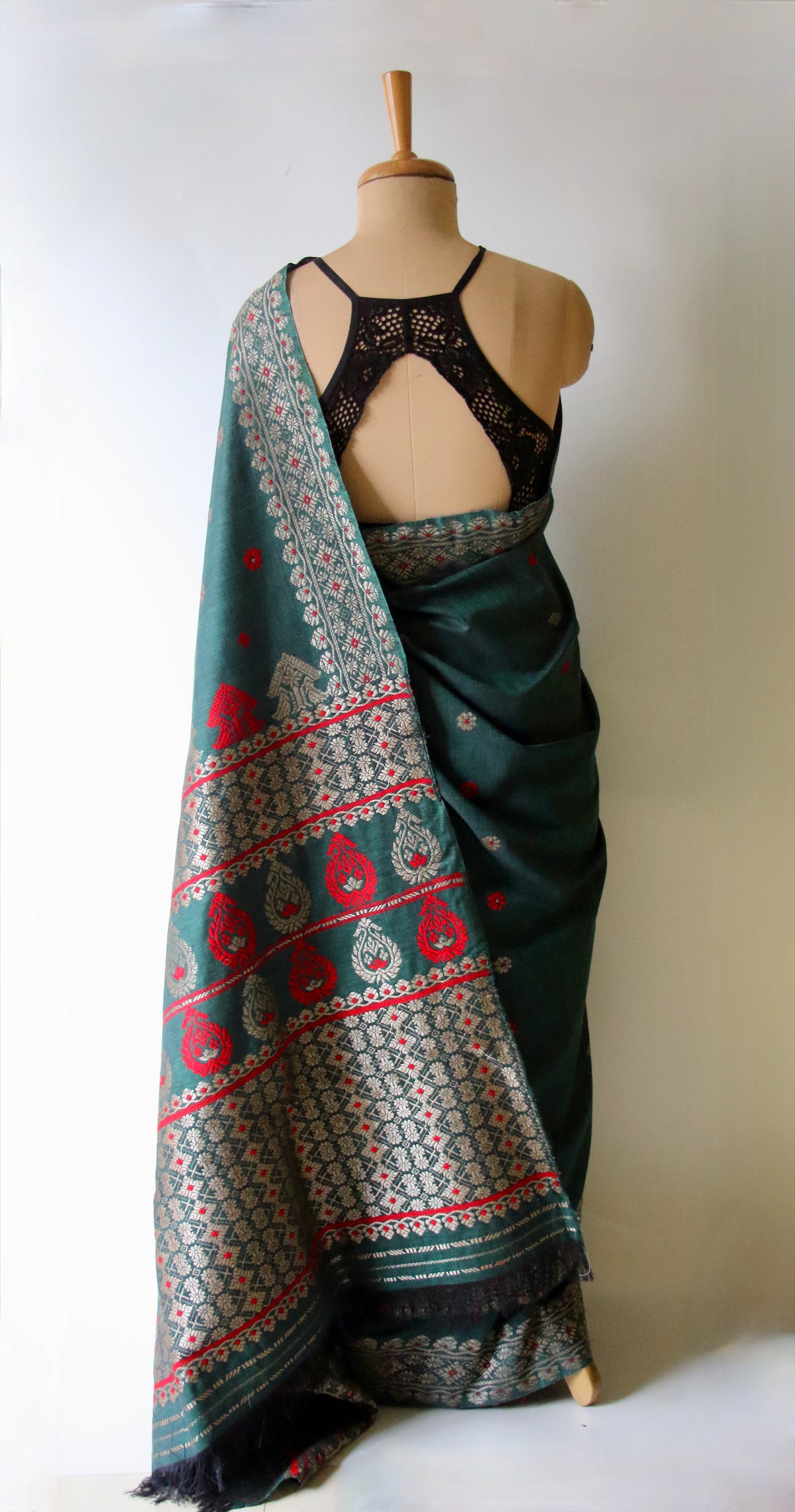 Handloom Eri Silk Saree from Assam