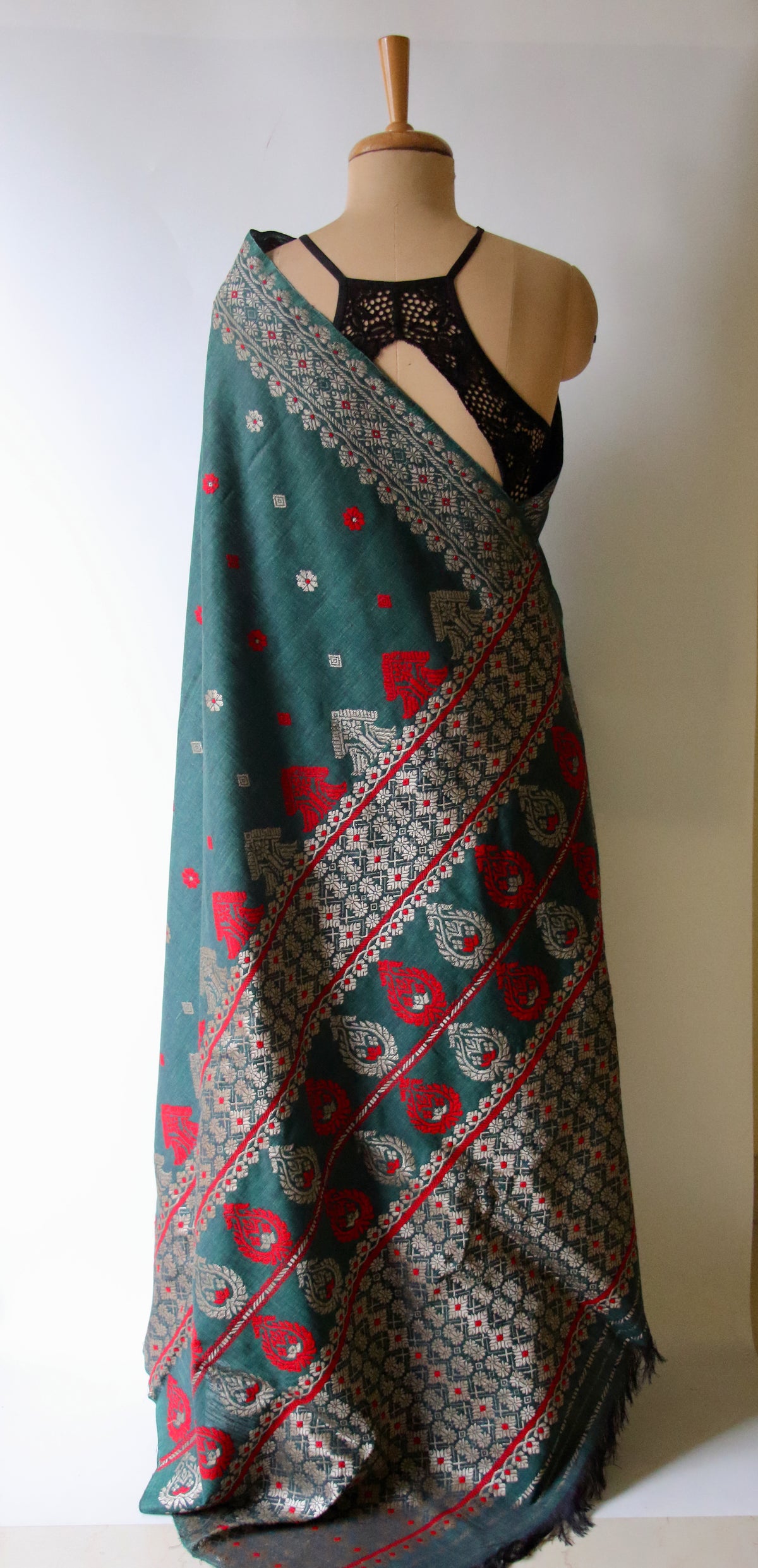 Handloom Eri Silk Saree from Assam