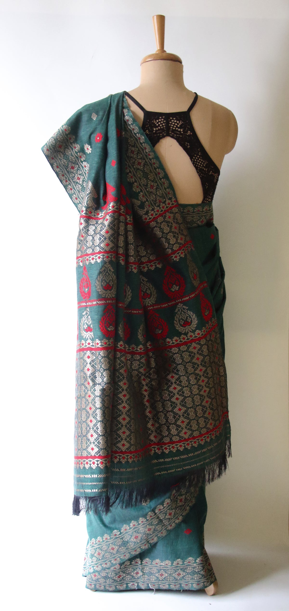 Handloom Eri Silk Saree from Assam