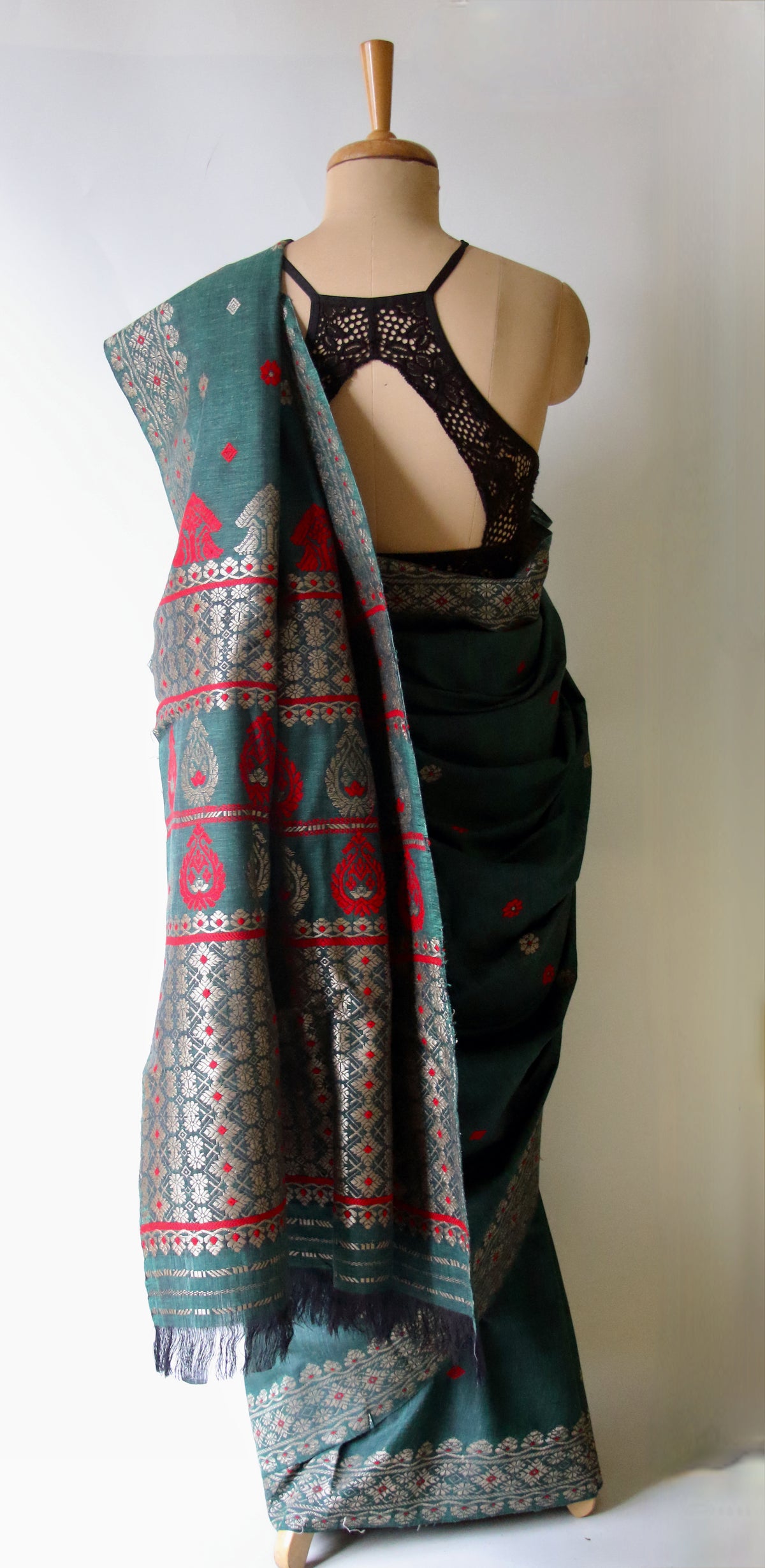 Handloom Eri Silk Saree from Assam